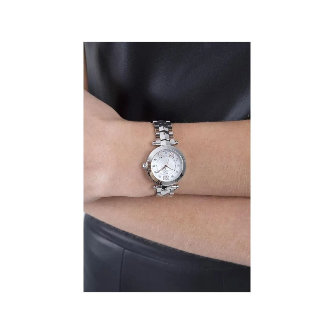GC Women White Dial 30 mm Analog Watch- Y93005L1MF