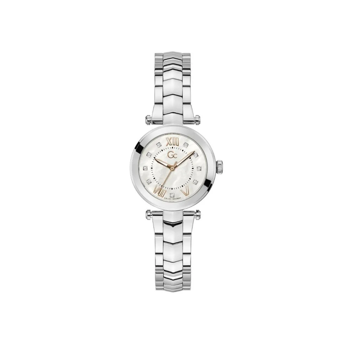 GC Women White Dial 30 mm Analog Watch- Y93005L1MF