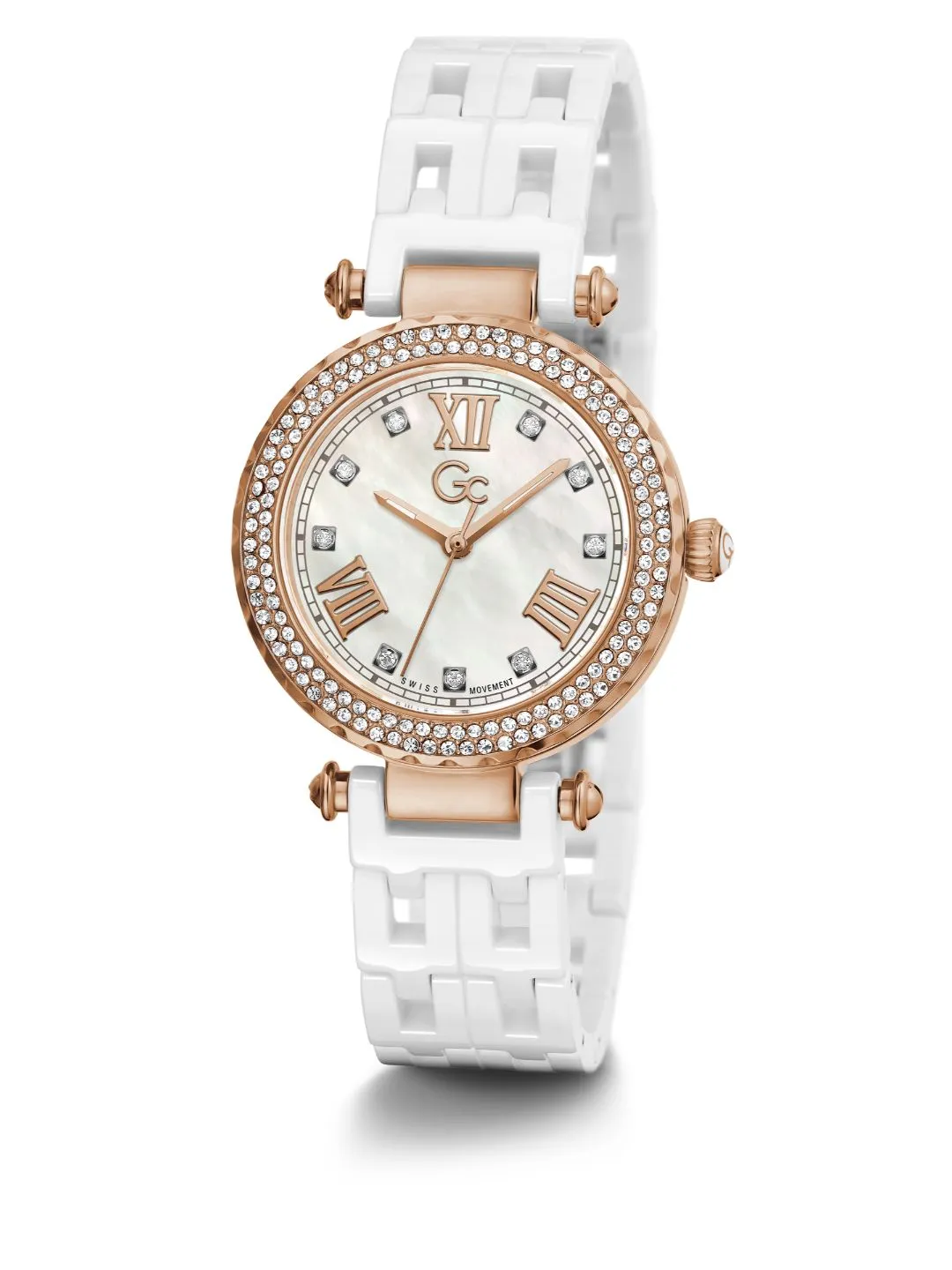 GC Women White Wrist Watch - Y66006L1MF