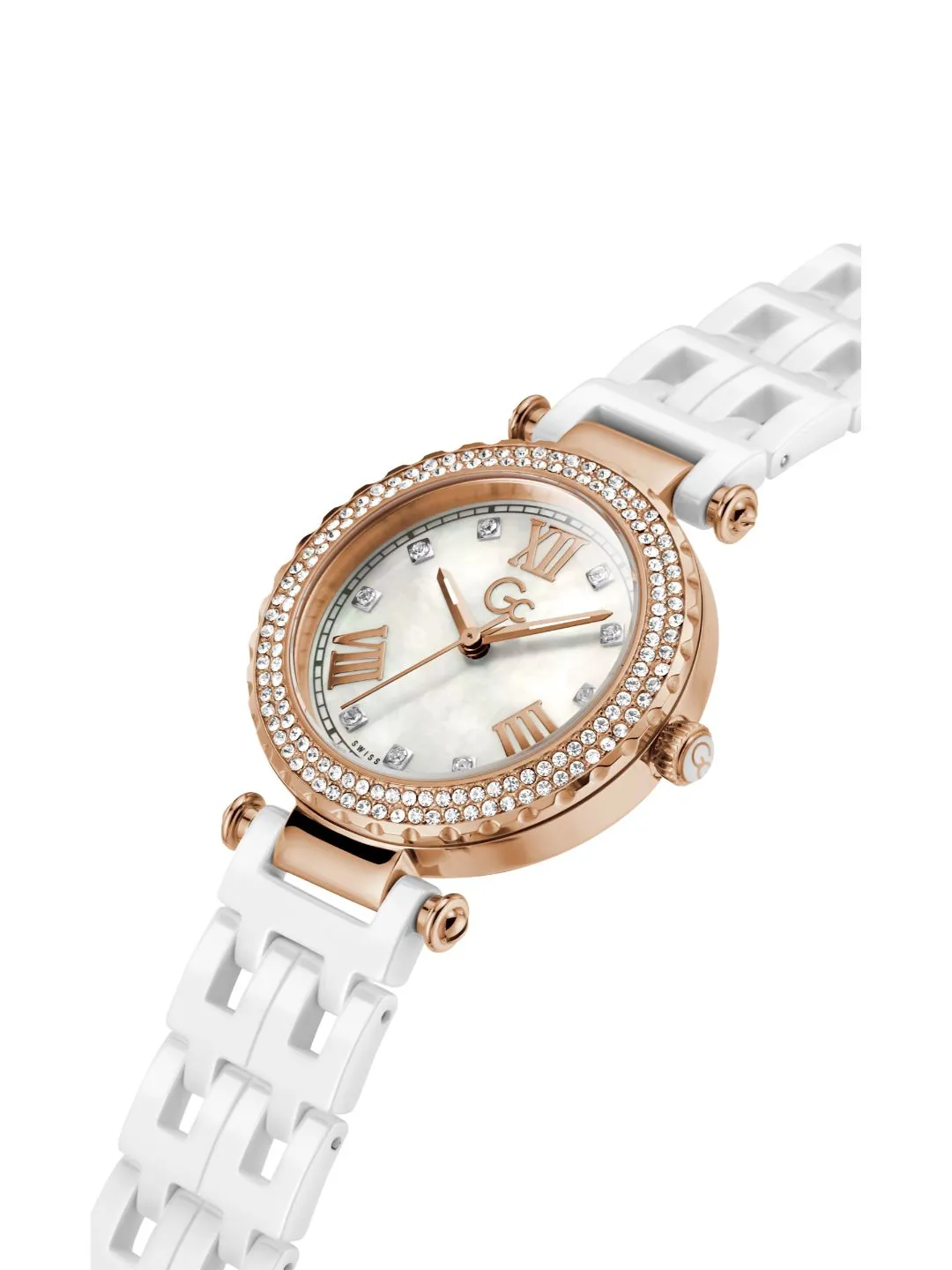GC Women White Wrist Watch - Y66006L1MF