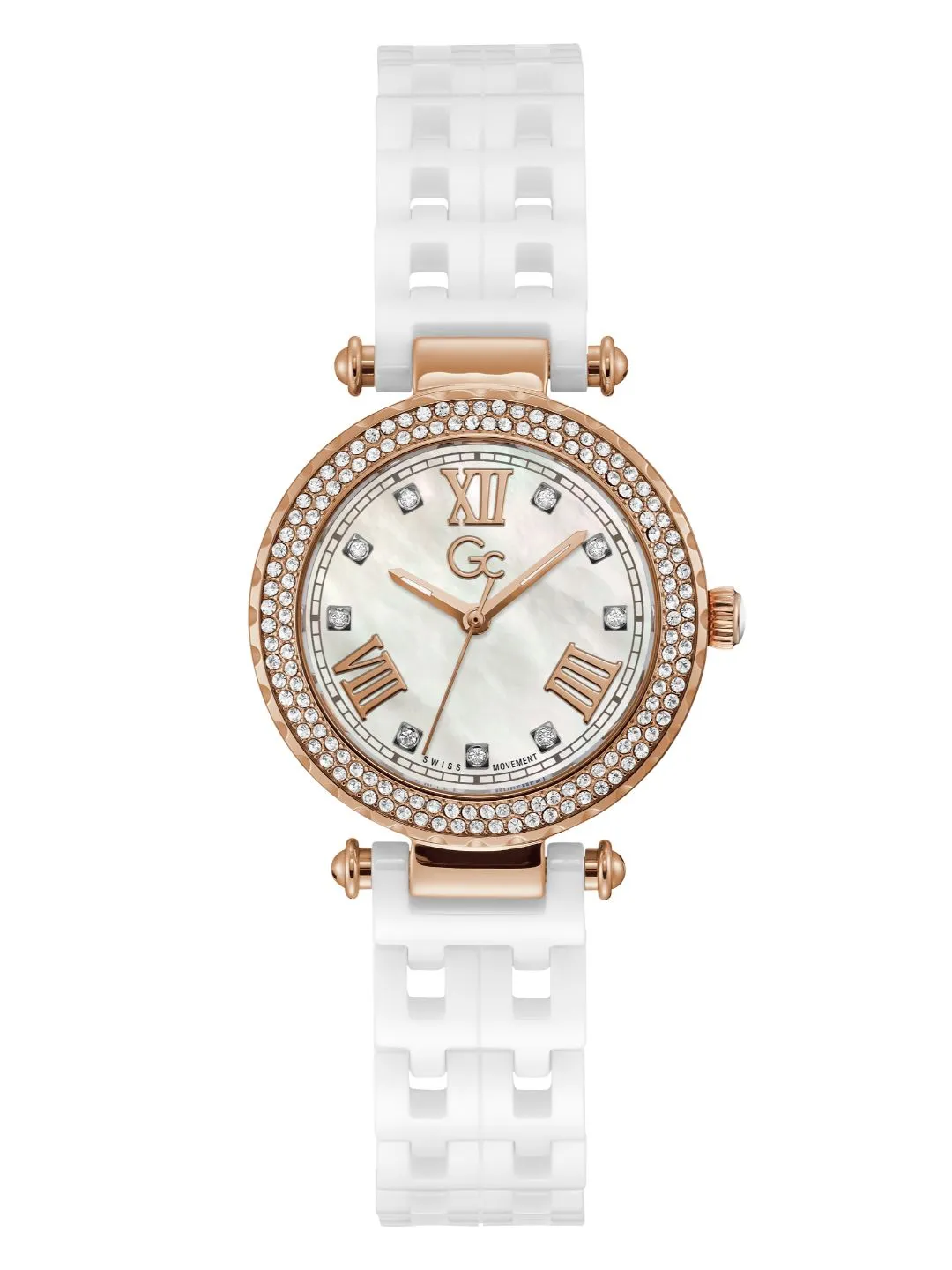 GC Women White Wrist Watch - Y66006L1MF