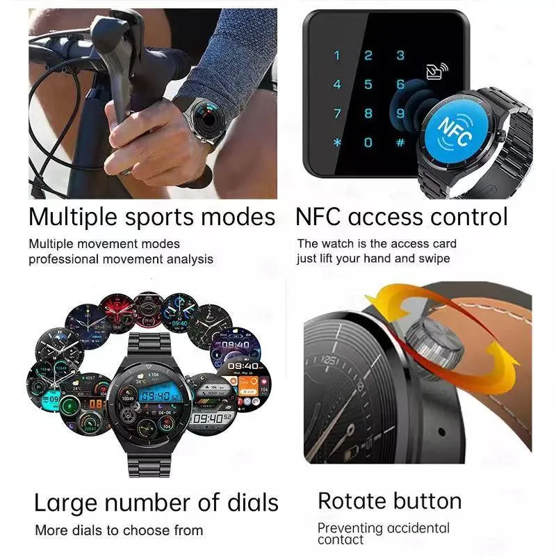 GEJIAN 2023 New Watch GT3 Pro Smart Watch