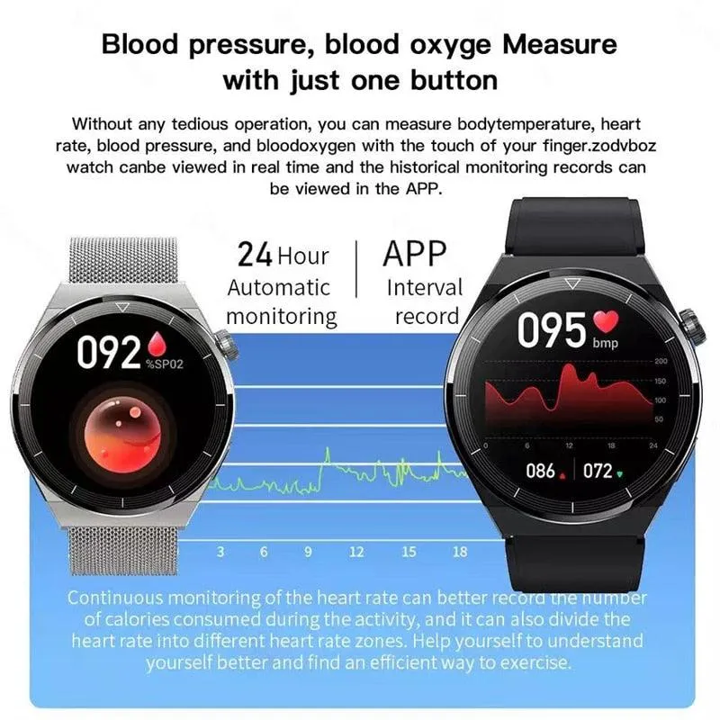 GEJIAN 2023 New Watch GT3 Pro Smart Watch