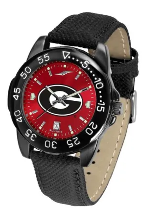 Georgia Bulldogs Men's Fantom Bandit AnoChrome Watch