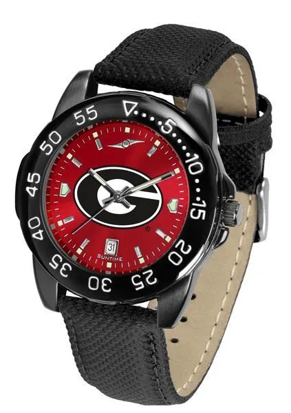Georgia Bulldogs Men's Fantom Bandit AnoChrome Watch