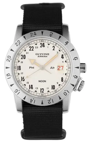 Glycine Watch Airman 1953 Vintage Limited Edition
