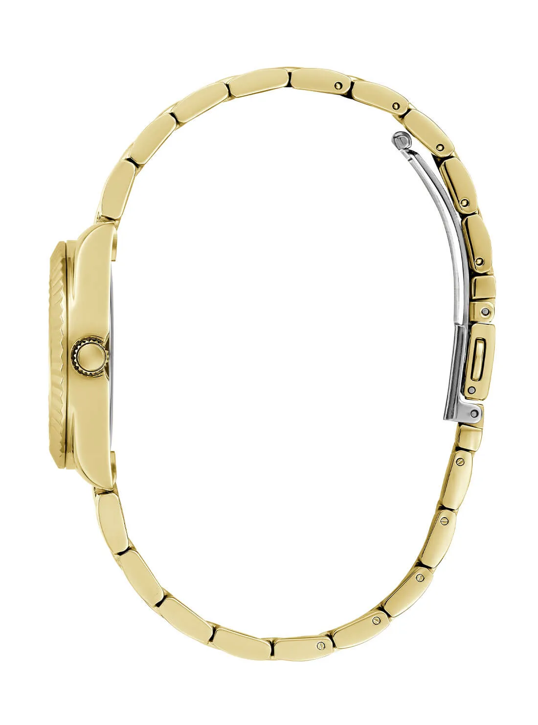 Gold Mini Luna Vintage Link Watch