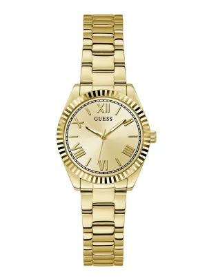 Gold Mini Luna Vintage Link Watch