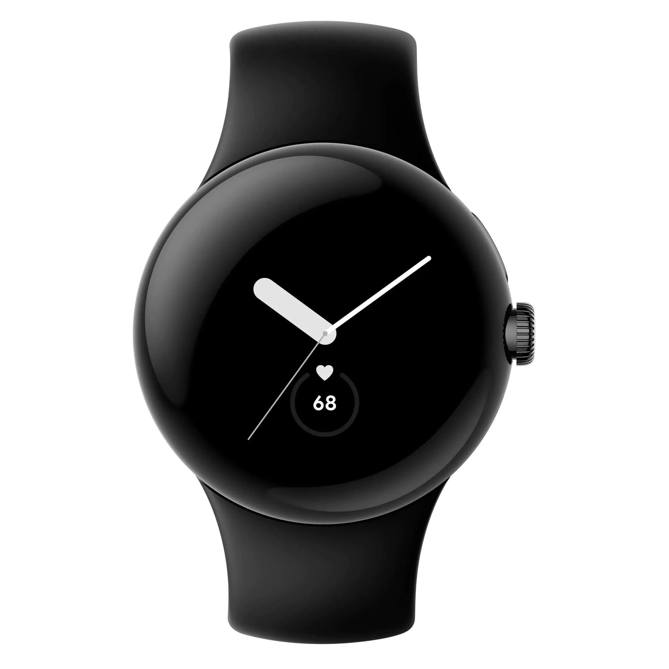 Google Pixel Watch, (Wi-Fi), matte black/obsidian