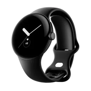 Google Pixel Watch, (Wi-Fi), matte black/obsidian