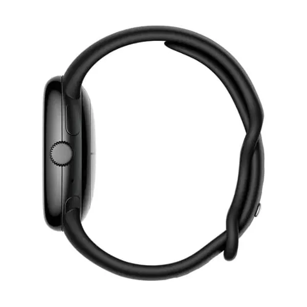 Google Pixel Watch, (Wi-Fi), matte black/obsidian
