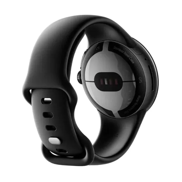 Google Pixel Watch, (Wi-Fi), matte black/obsidian