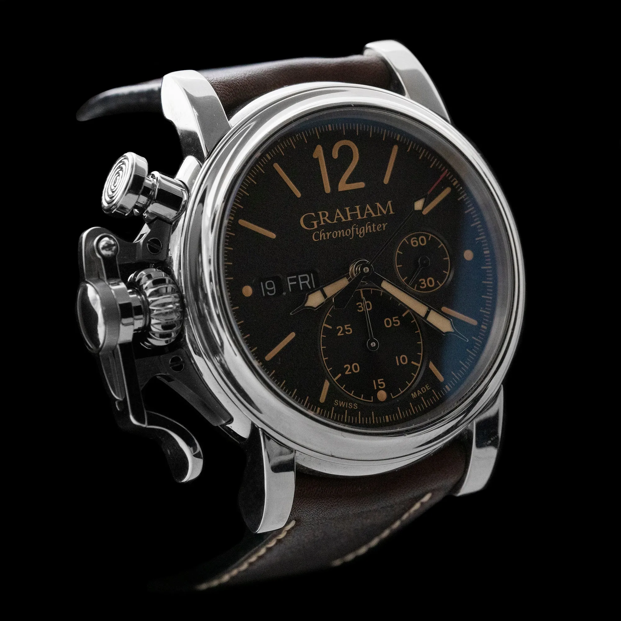 Graham - Chronofighter Vintage