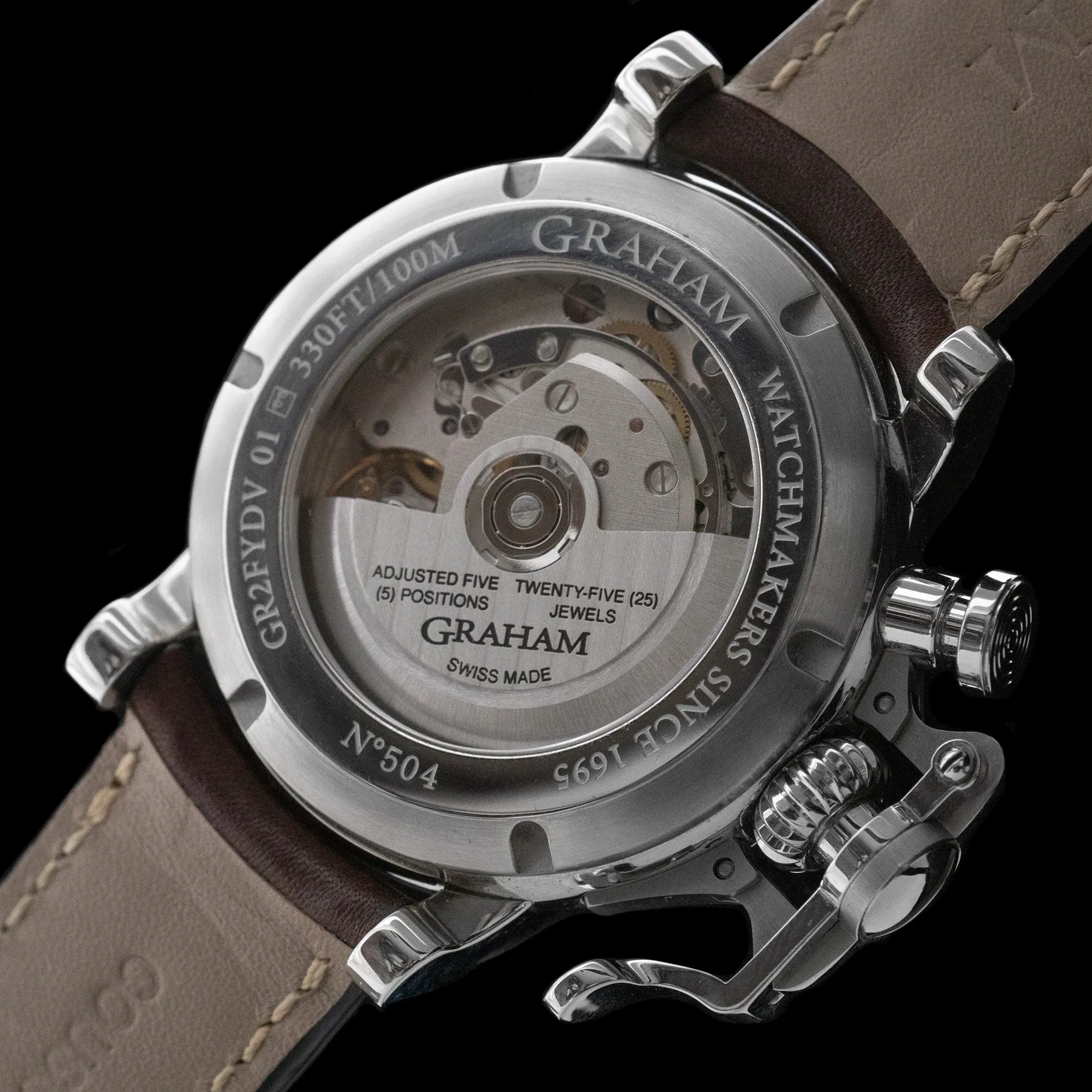 Graham - Chronofighter Vintage