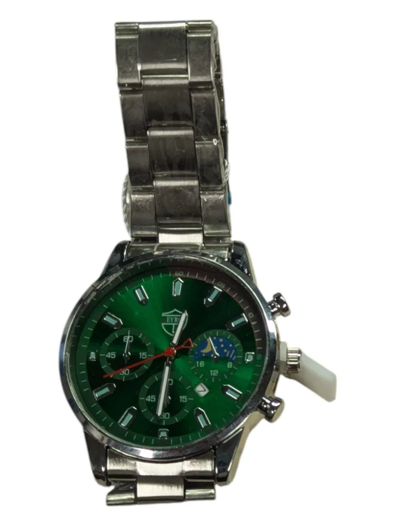 Green Quarts Men's Watch