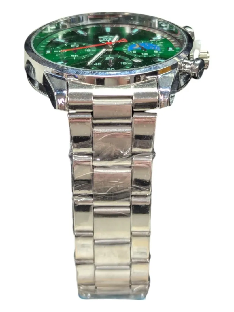 Green Quarts Men's Watch