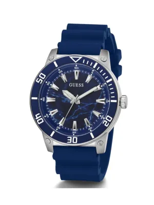 Guess Analog Blue Dial Men Watch GW0420G1