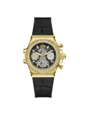 Guess Black Dial Women Analog Watch - GW0553L4