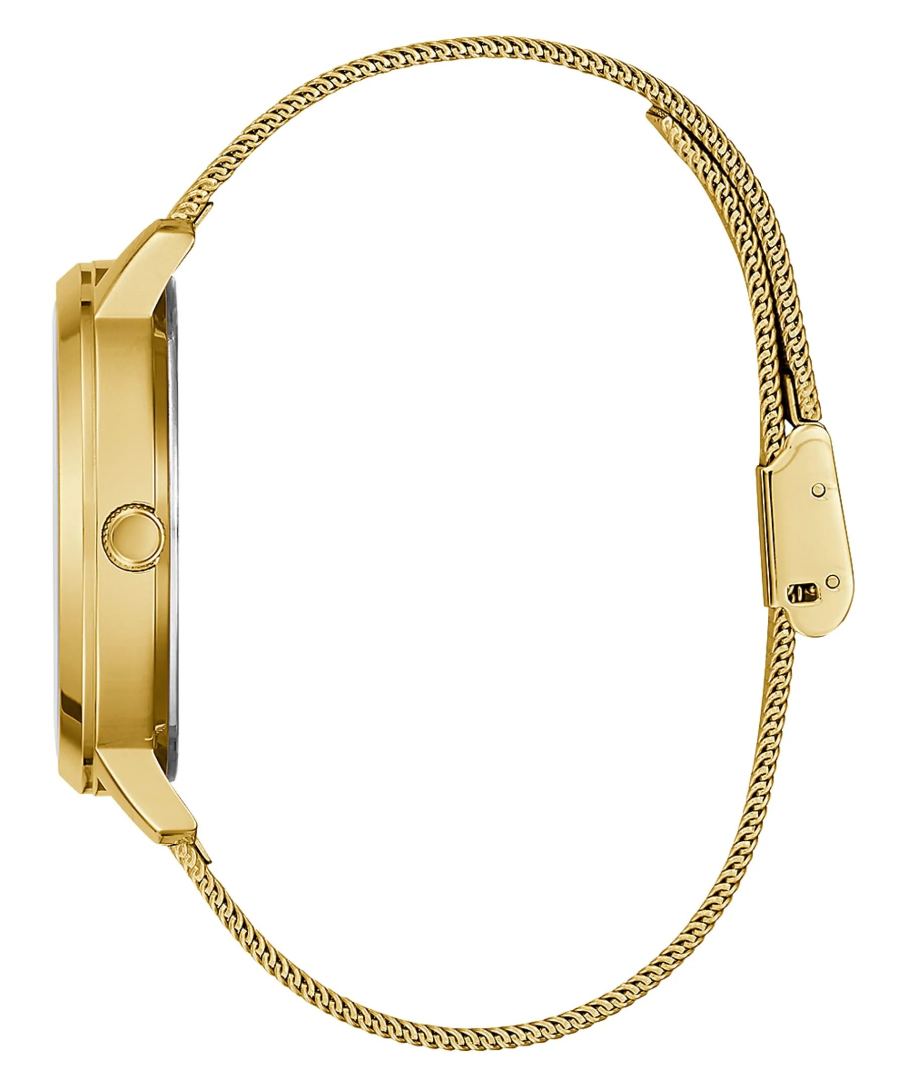Guess GW0243L2 Nova Gold Stainless Steel Mesh Strap Women Watches