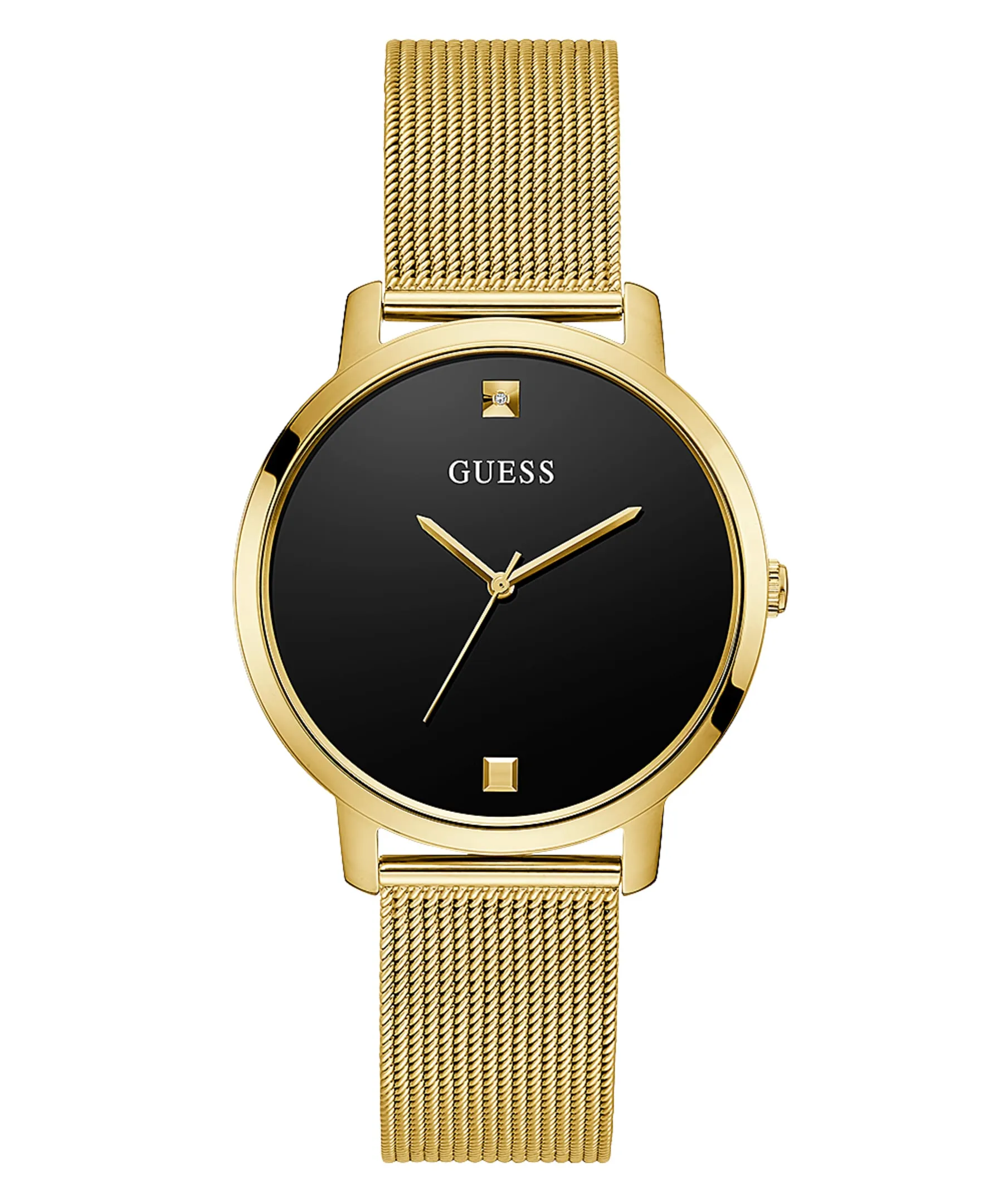Guess GW0243L2 Nova Gold Stainless Steel Mesh Strap Women Watches
