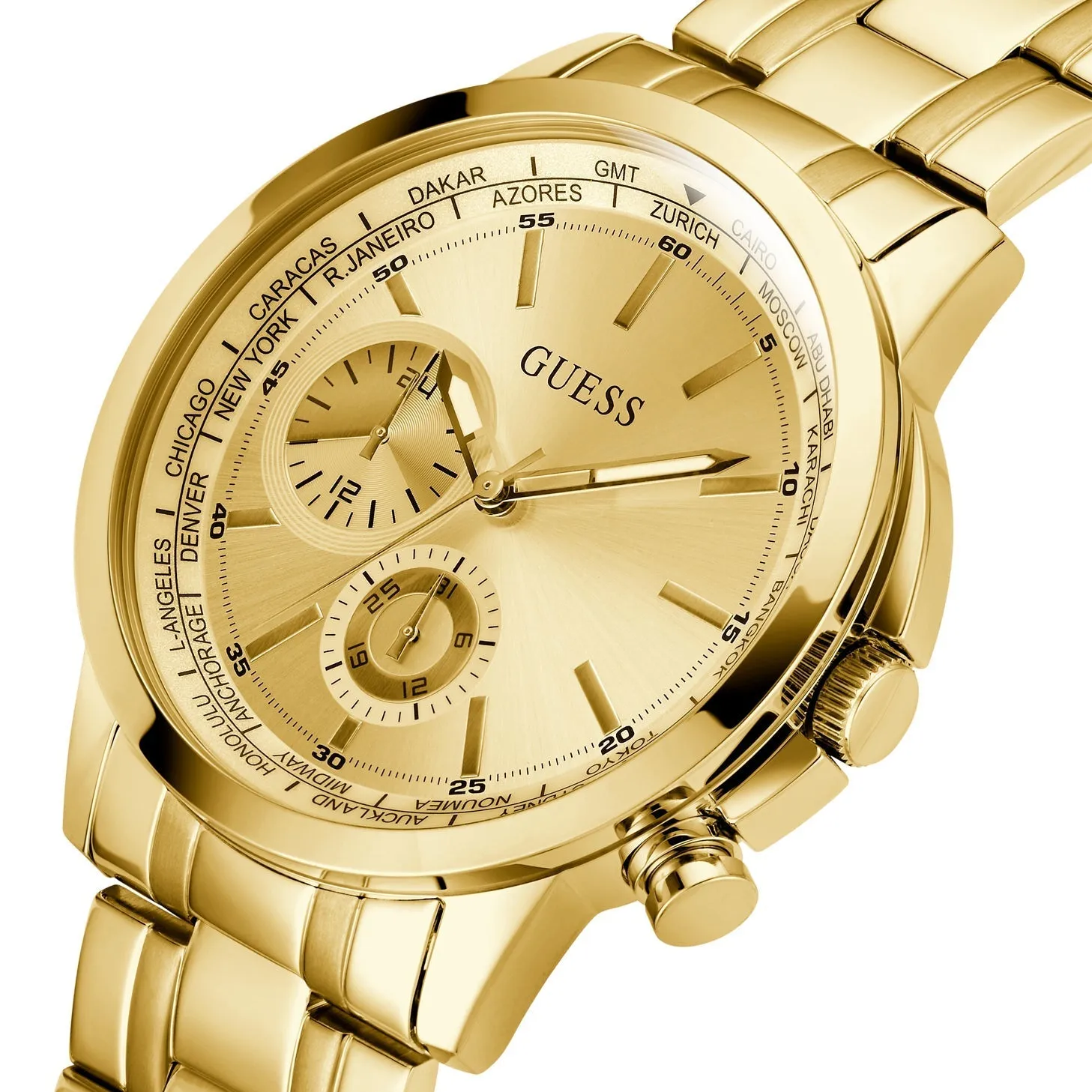 Guess GW0490G2 Men's Spec Gold Watch