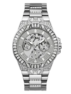 Guess Mens Trend Silver Watch - GW0516G1