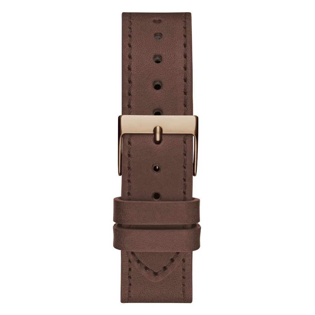 Guess Trend 39 mm Size Rose Gold Dial Women Analog Watch - GW0547L2