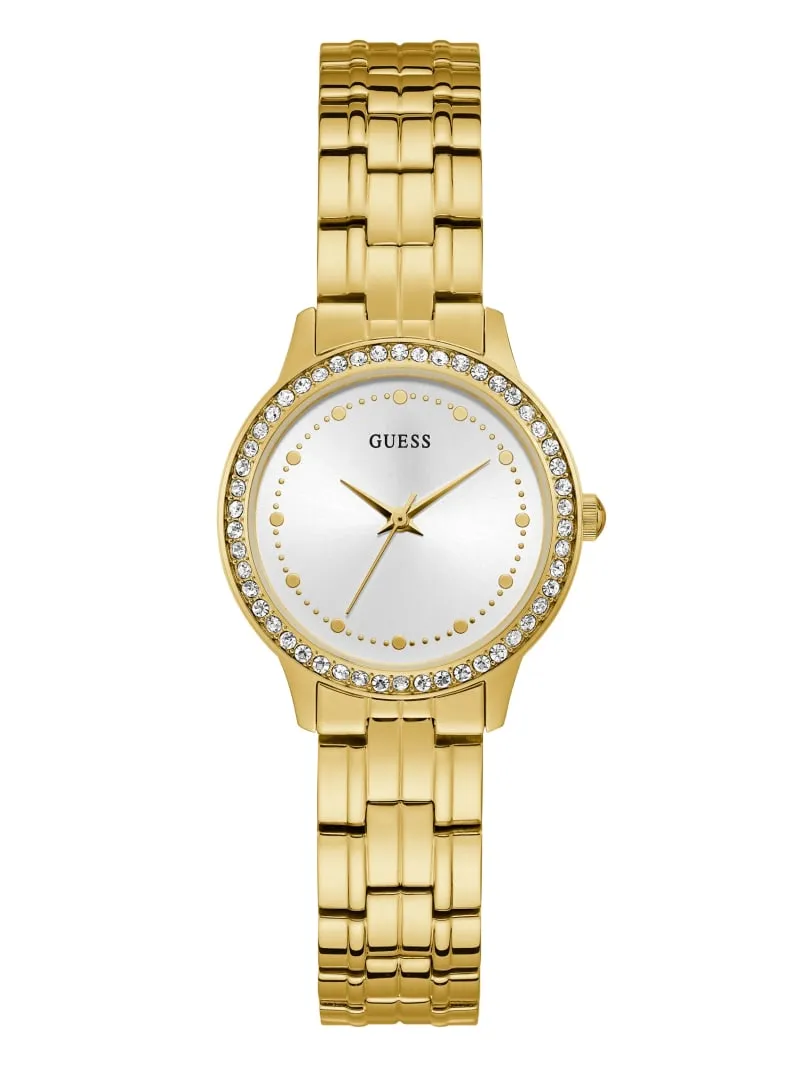 Guess U1209L2 Chelsea Gold Stainless Steel Strap Women Watches