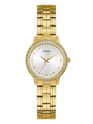 Guess U1209L2 Chelsea Gold Stainless Steel Strap Women Watches