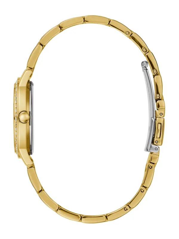 Guess U1209L2 Chelsea Gold Stainless Steel Strap Women Watches