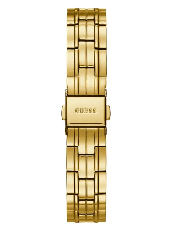 Guess U1209L2 Chelsea Gold Stainless Steel Strap Women Watches