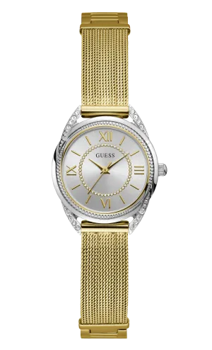 Guess Women Silver Dial Analog Watch - W1084L2