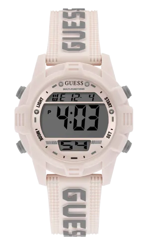 Guess Women Tan Dial Digital Watch - GW0015L4