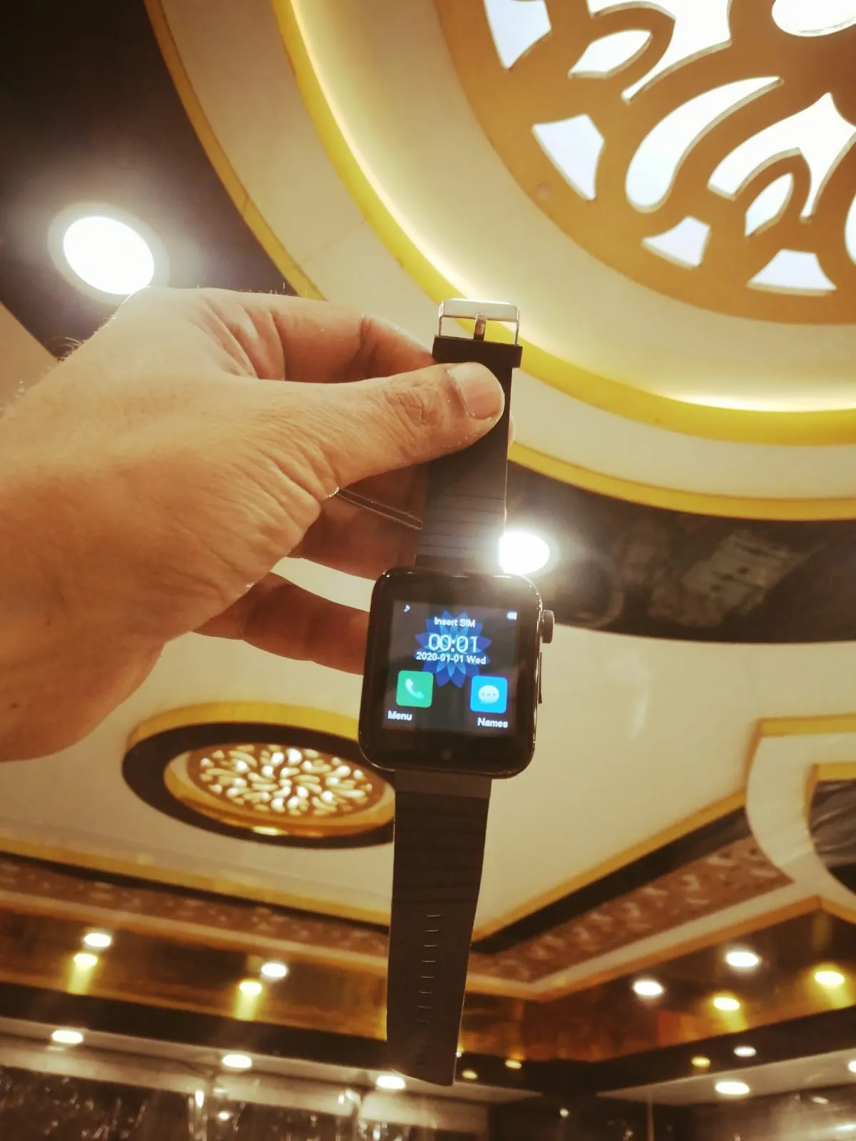 GY 08 SIM WATCH