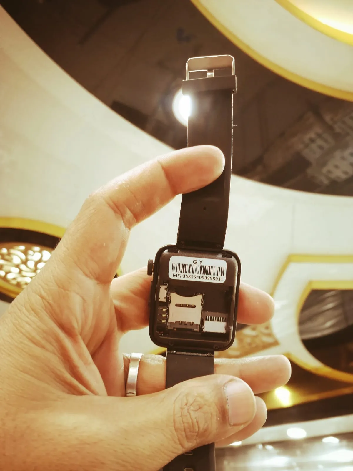 GY 08 SIM WATCH