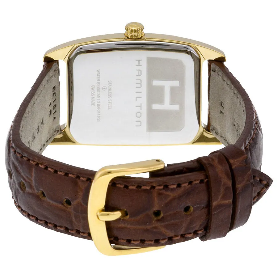 Hamilton Boulton Quartz White Dial Men's Watch H13431553
