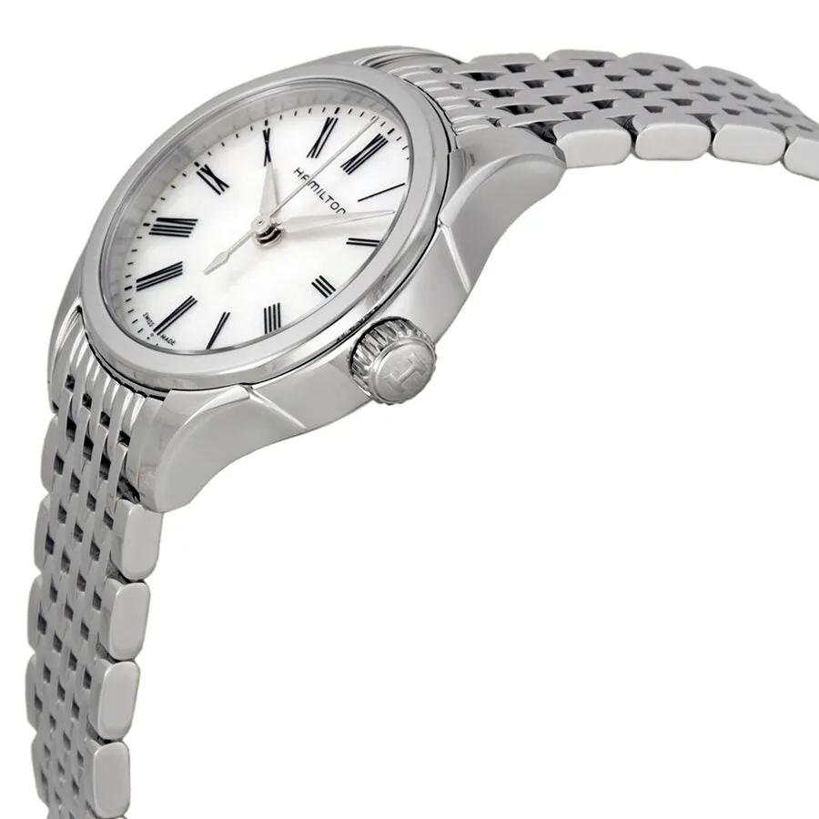 Hamilton Timeless Classic Valiant Mother of Pearl Dial Ladies Watch H39251194