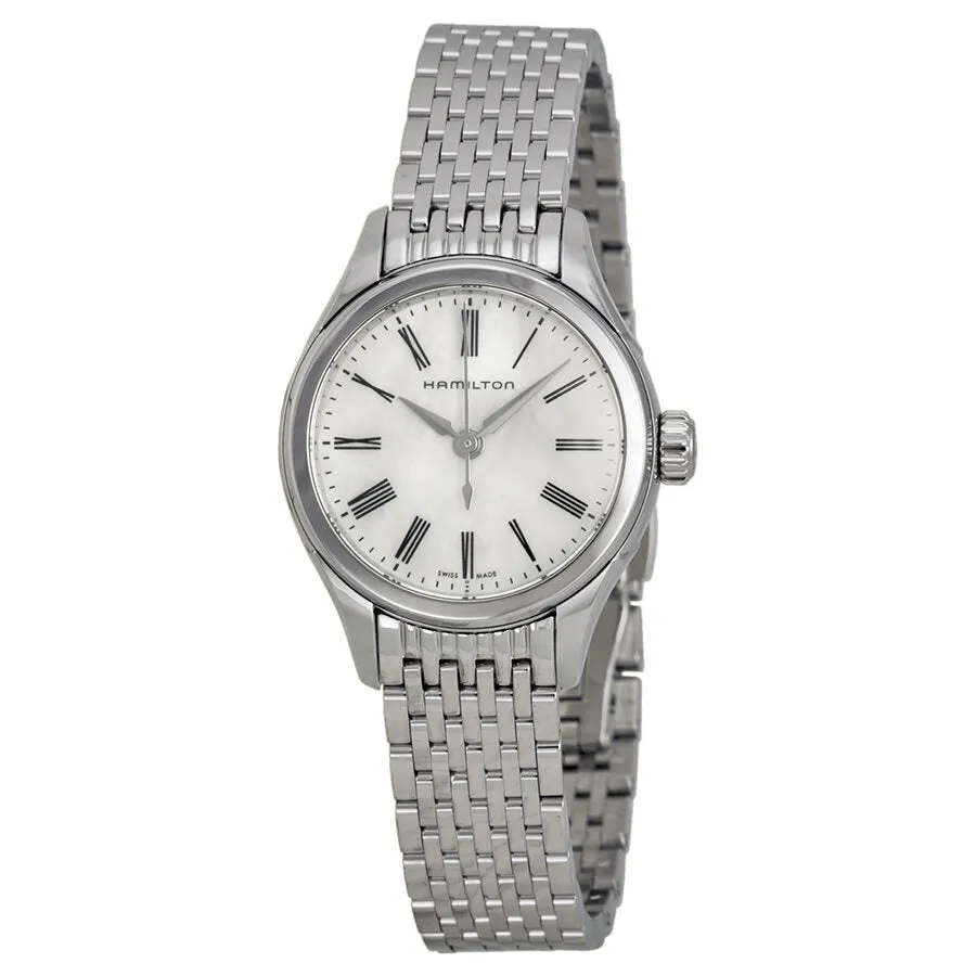 Hamilton Timeless Classic Valiant Mother of Pearl Dial Ladies Watch H39251194