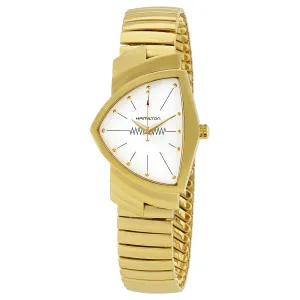 Hamilton Ventura L White Dial Asymmetric Men's Watch H24301111