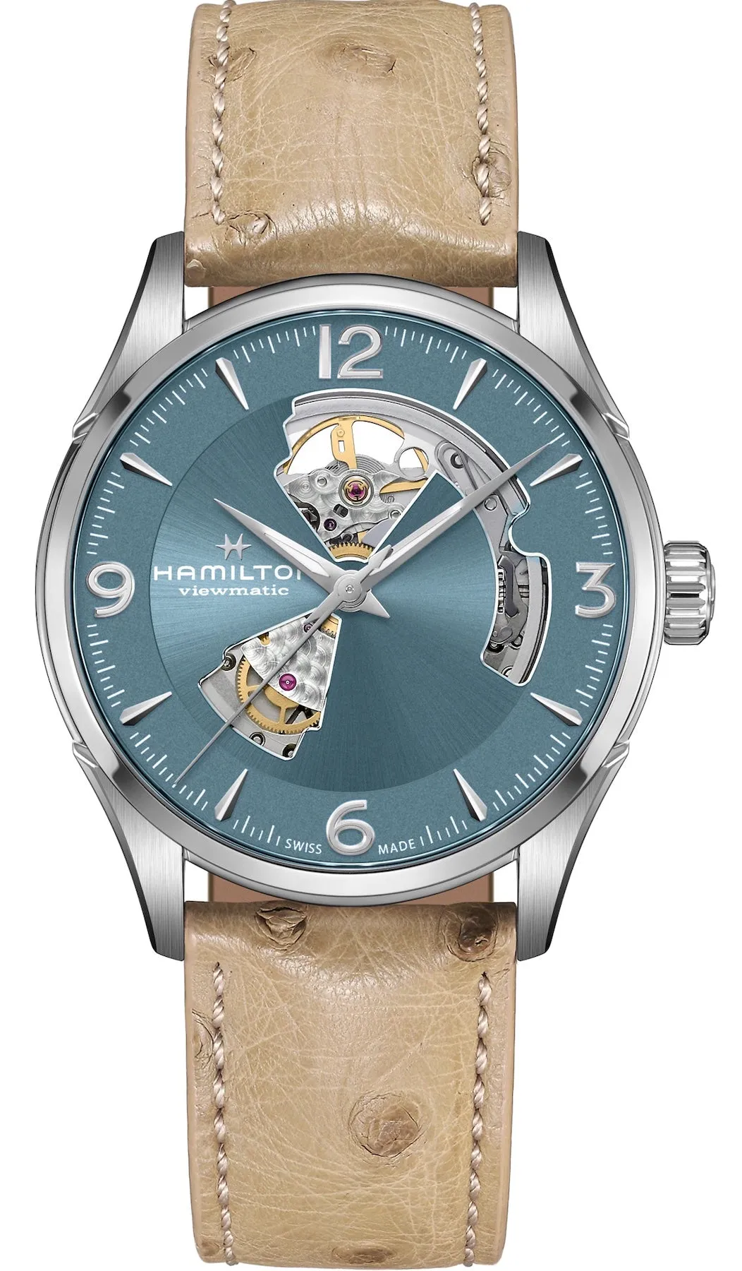 Hamilton Watch Jazzmaster Open Heart Auto