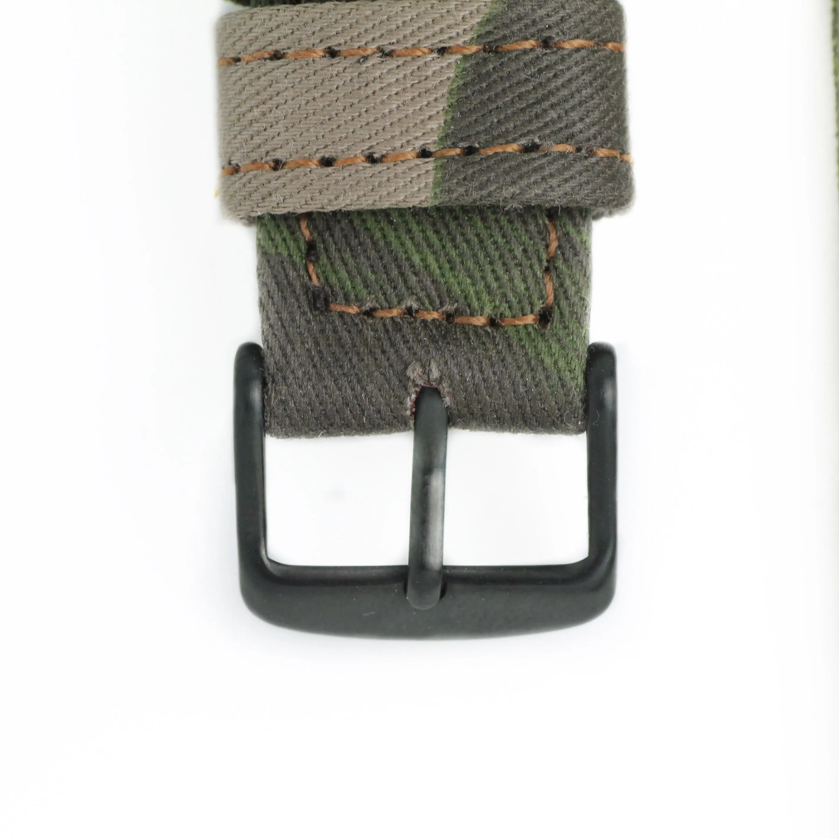 Hand-Made SAS/Para Camouflage Denison Two-Piece Watch Strap