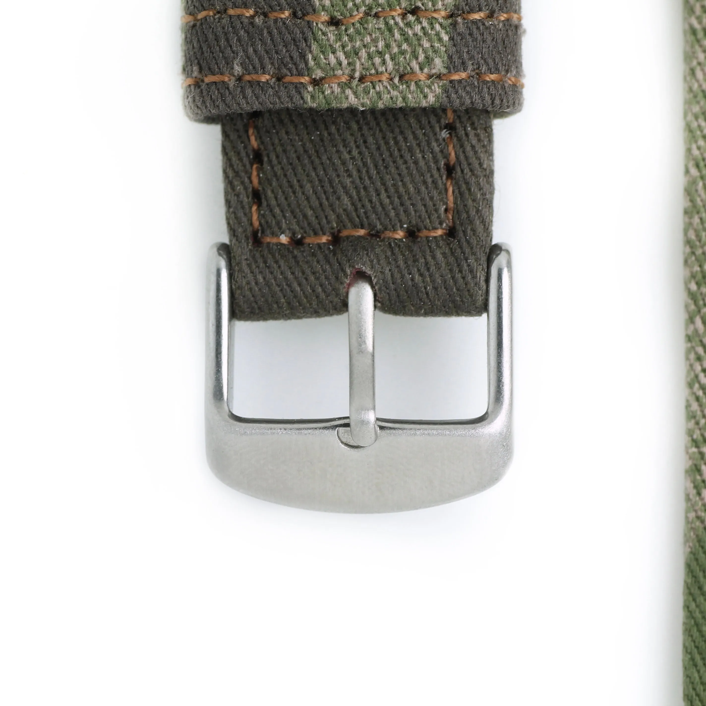 Hand-Made SAS/Para Camouflage Denison Two-Piece Watch Strap