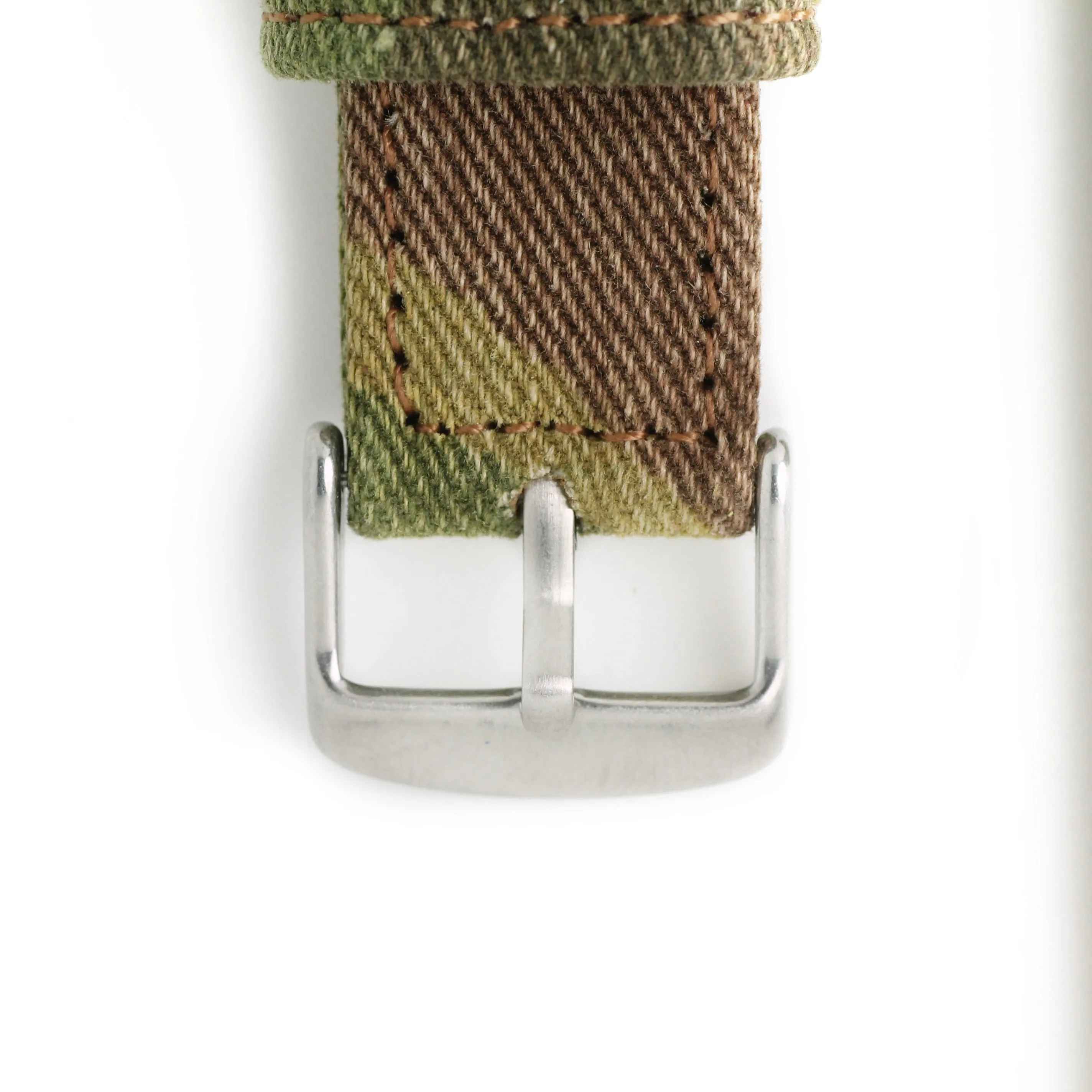 Hand-Made SAS/Para Camouflage Denison Two-Piece Watch Strap