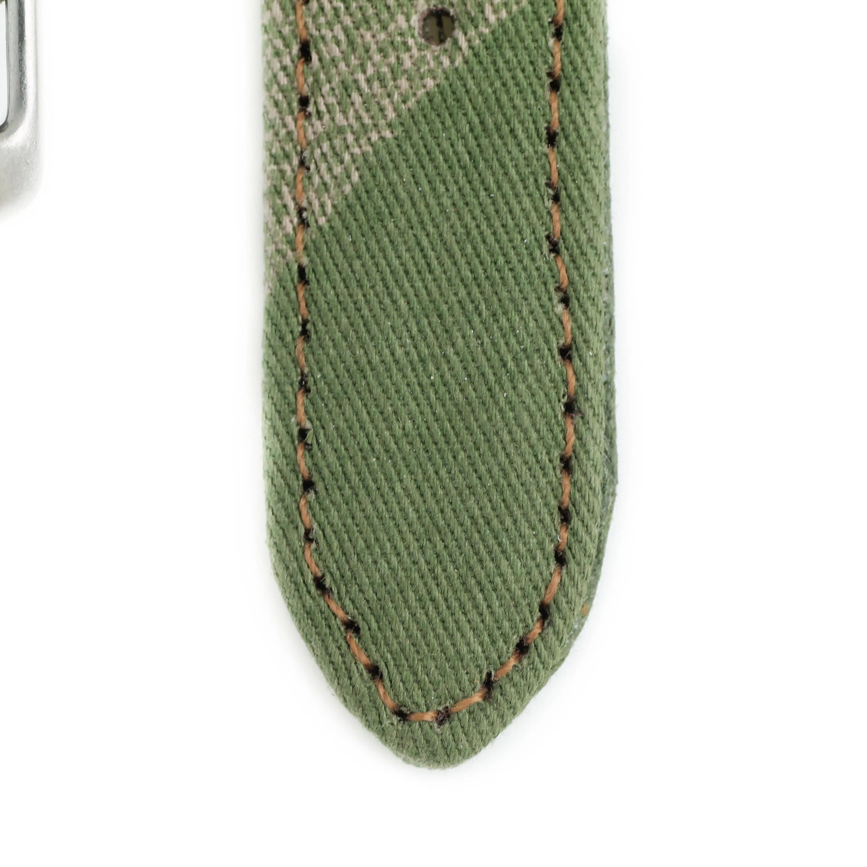 Hand-Made SAS/Para Camouflage Denison Two-Piece Watch Strap