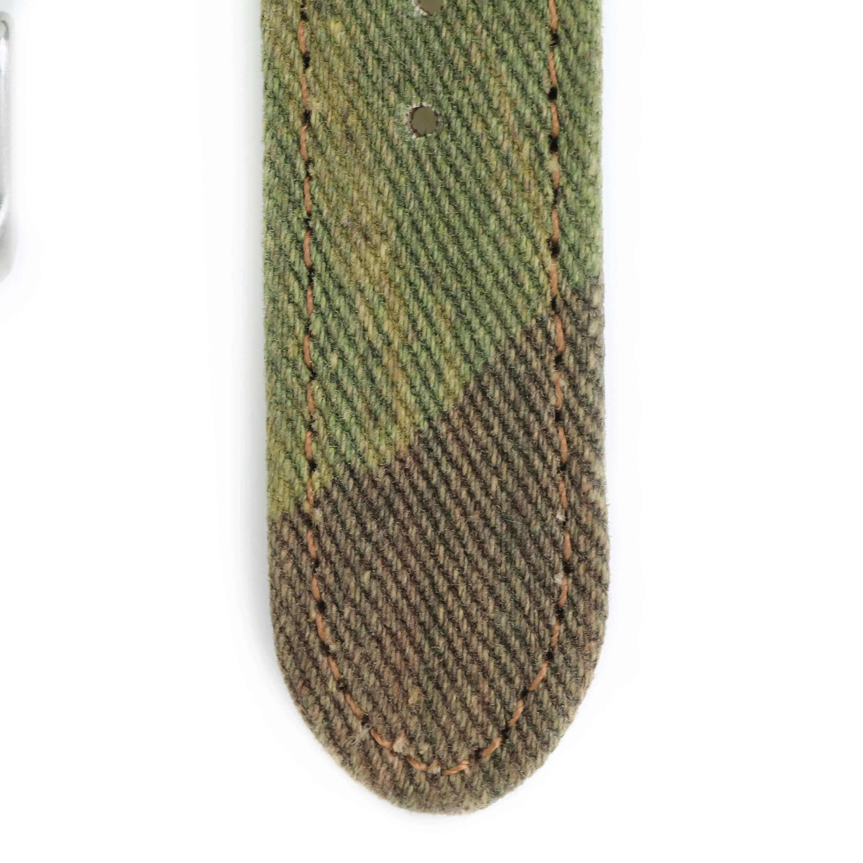 Hand-Made SAS/Para Camouflage Denison Two-Piece Watch Strap