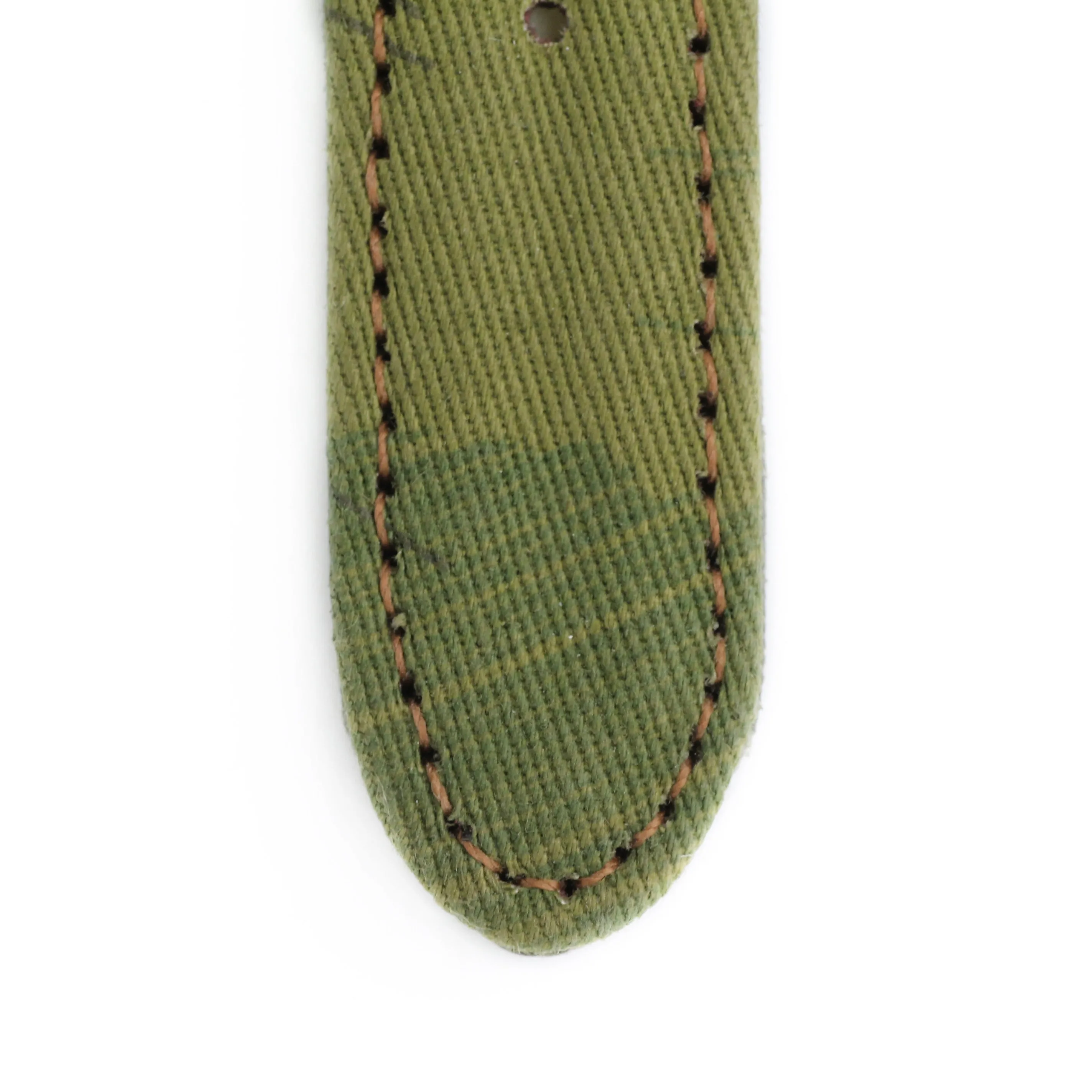 Hand-Made SAS/Para Camouflage Denison Two-Piece Watch Strap