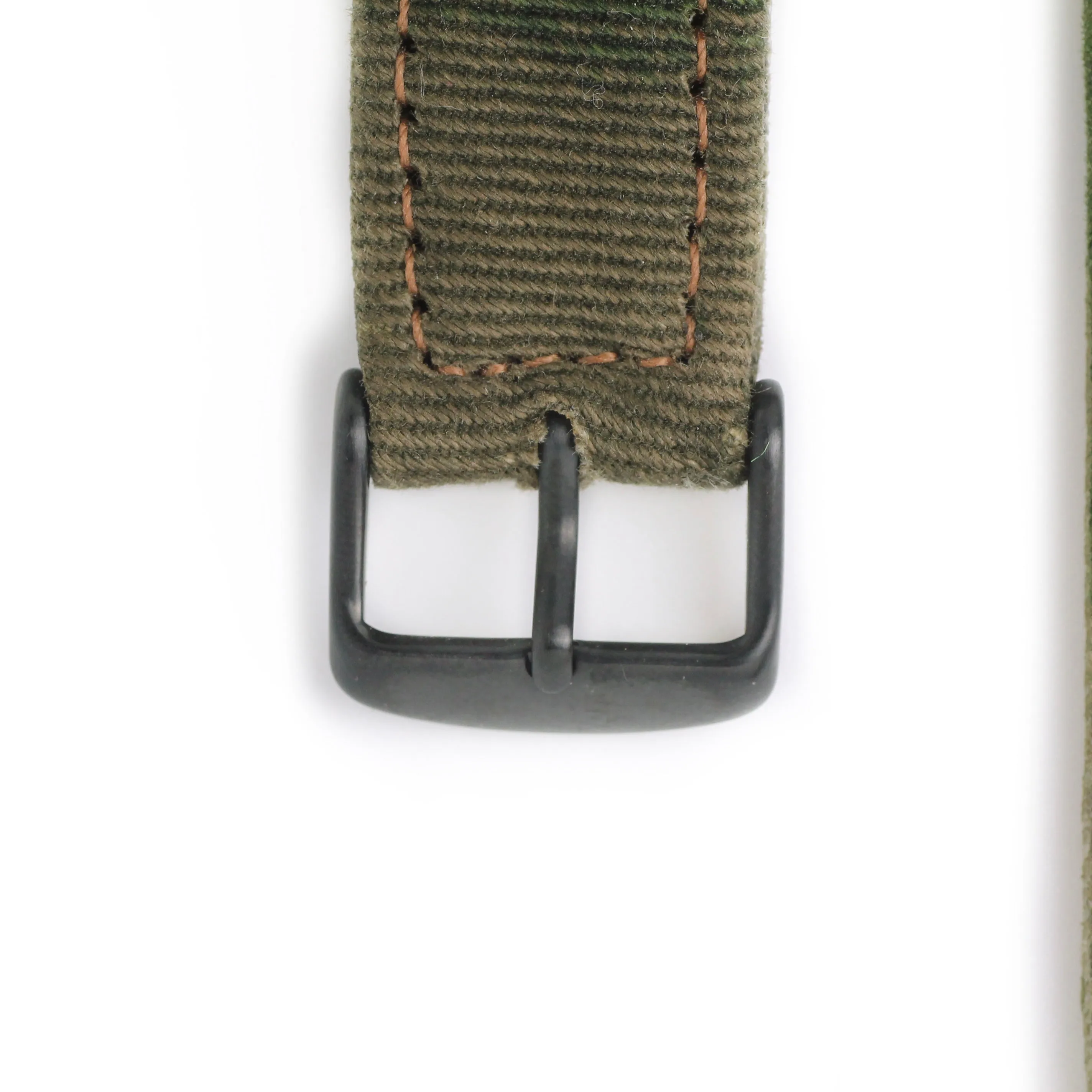 Hand-Made SAS/Para Camouflage Denison Two-Piece Watch Strap