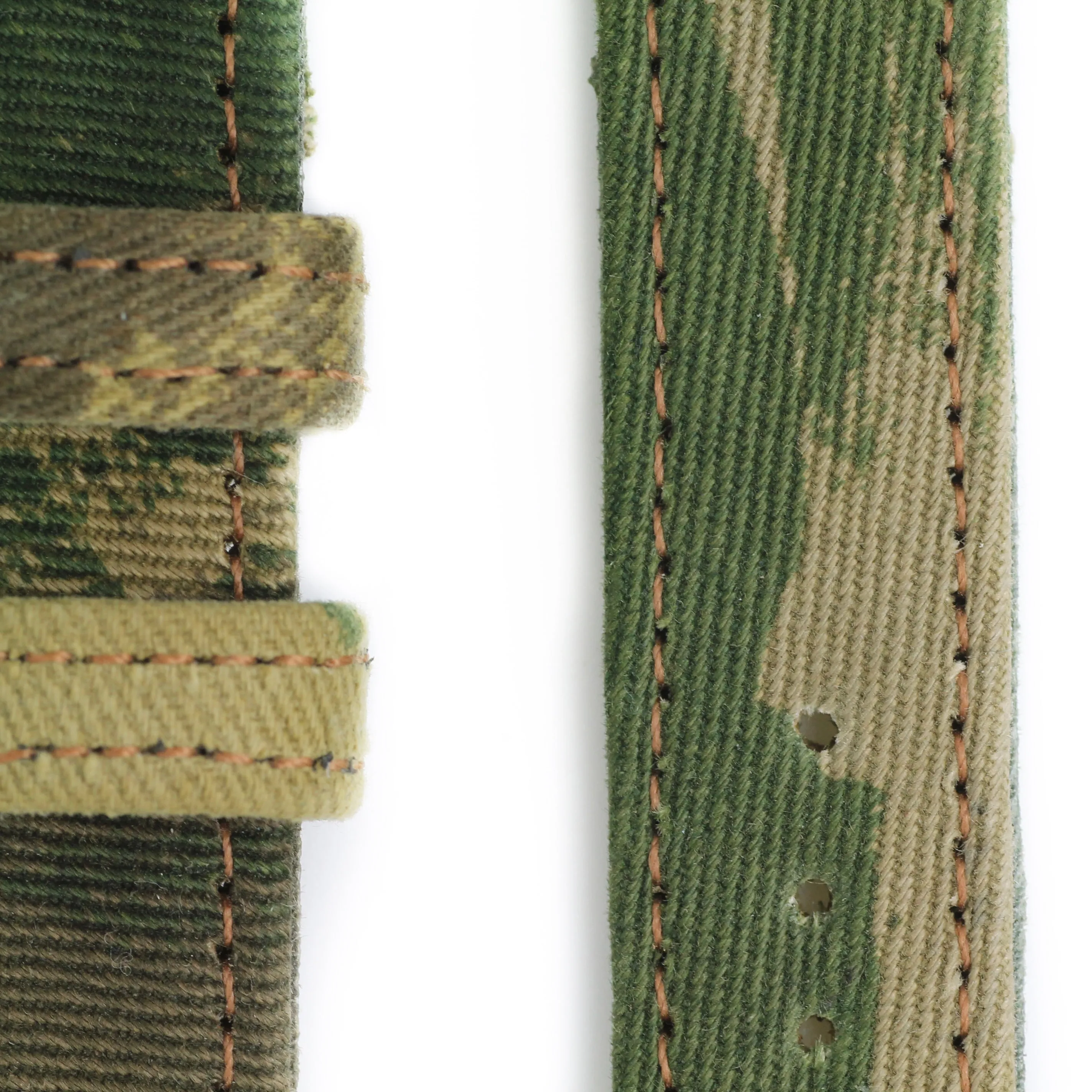 Hand-Made SAS/Para Camouflage Denison Two-Piece Watch Strap