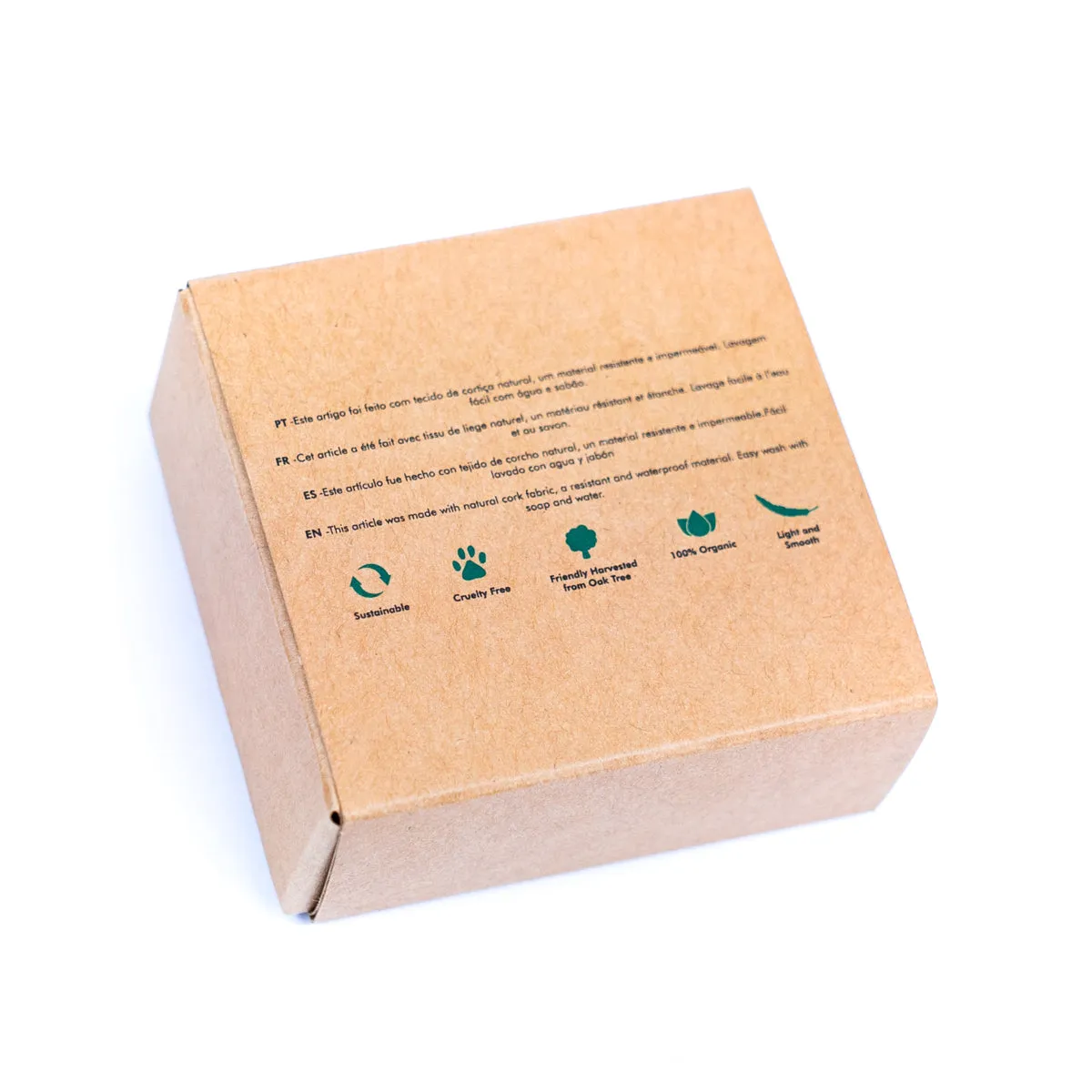 Handmade cork watch for women DIY-021-WITH BOX