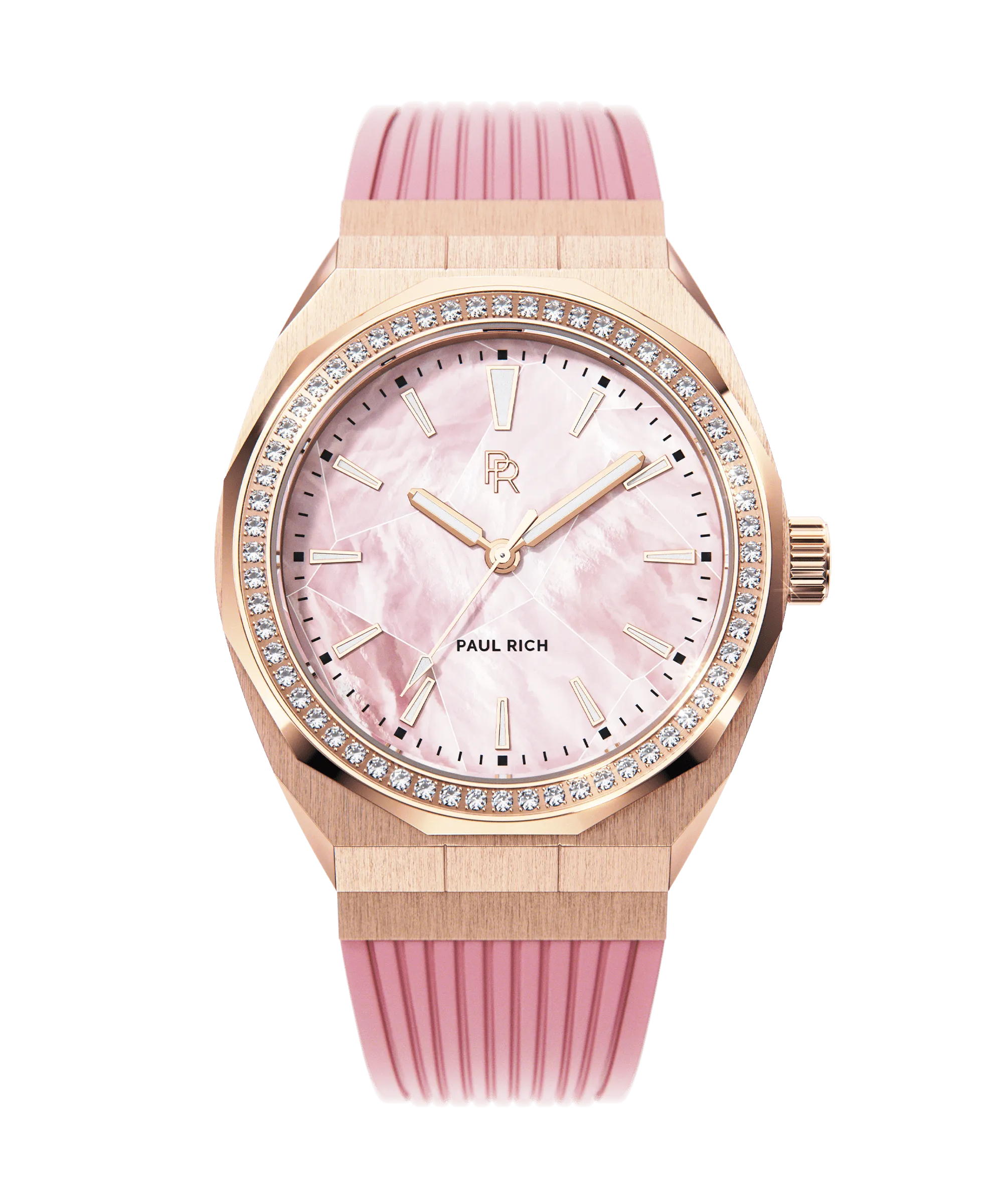 Heart of the Ocean Pink Rose Gold